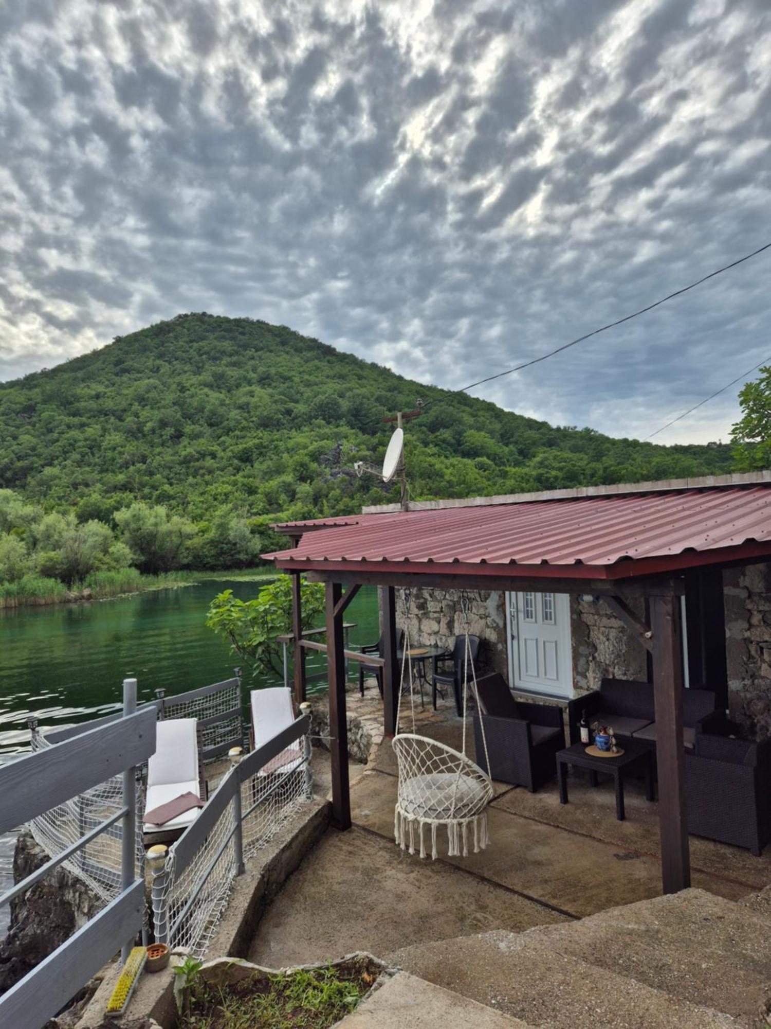 Old House, Skadar Lake Cetinje Exteriör bild