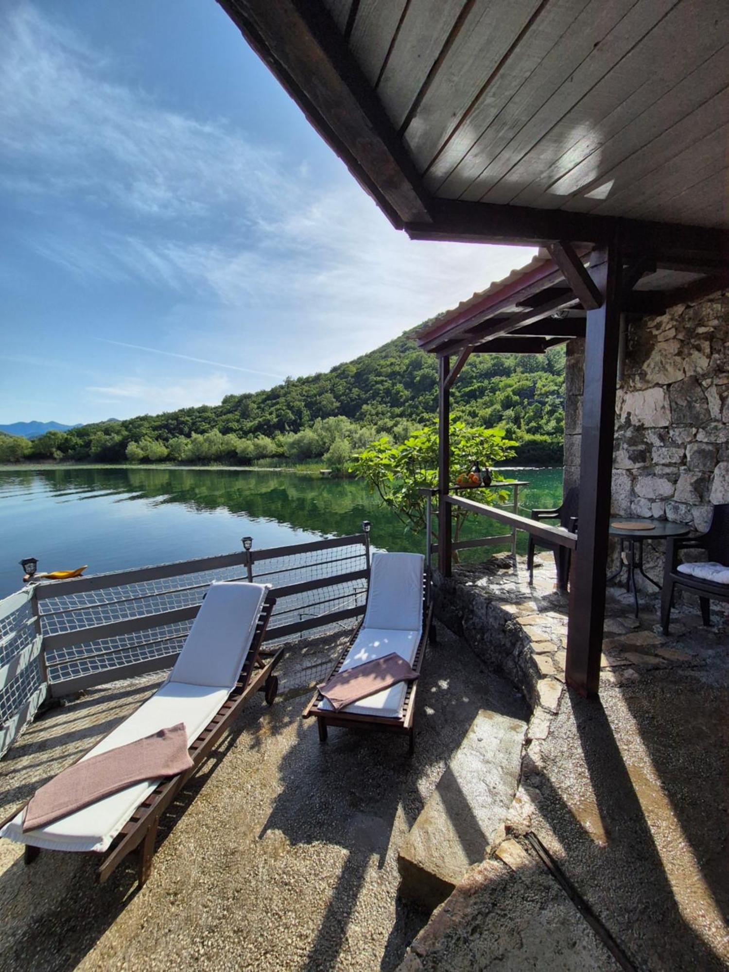 Old House, Skadar Lake Cetinje Exteriör bild