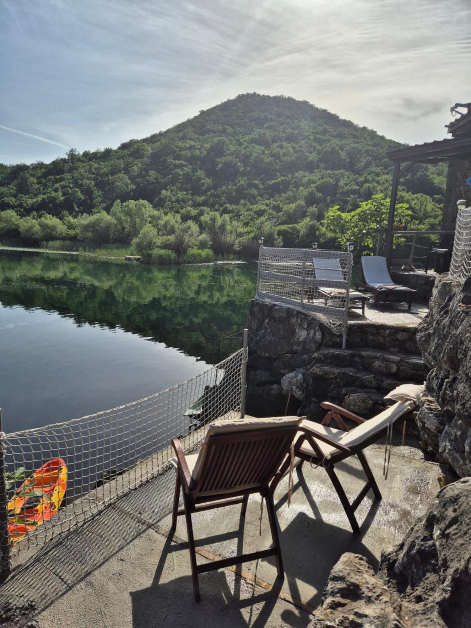 Old House, Skadar Lake Cetinje Exteriör bild